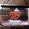 Budweiser Crowned B LED Neon Sign