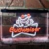 Budweiser Frog LED Neon Sign