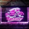 Budweiser Motorcycle LED Neon Sign