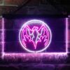 Bacardi Bat Logo LED Neon Sign
