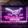 Budweiser Nebraska Bird LED Neon Sign