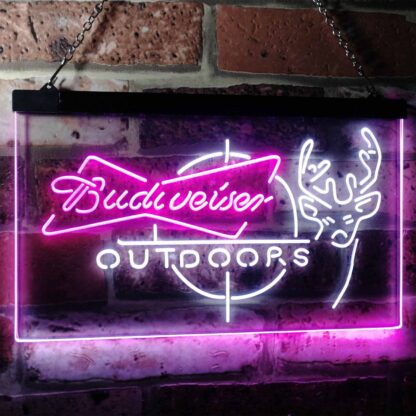 Budweiser Outdoors LED Neon Sign neon sign LED