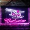 Budweiser Plane LED Neon Sign