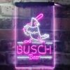 Busch Baseball Bird LED Neon Sign