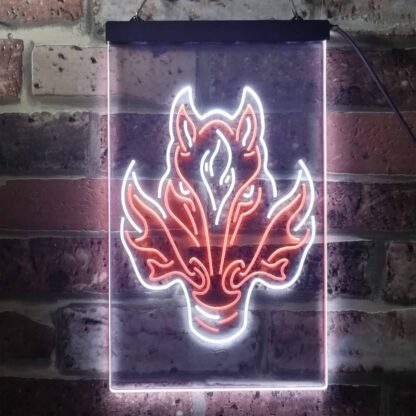 Calgary Flames Alternate Logo LED Neon Sign neon sign LED