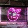 Baltimore Orioles Mascot LED Neon Sign