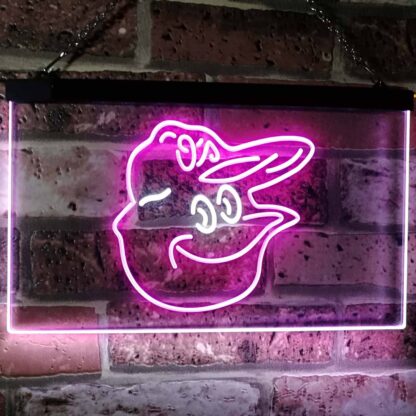 Baltimore Orioles Mascot LED Neon Sign neon sign LED