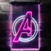 Captain America Avengers LED Neon Sign