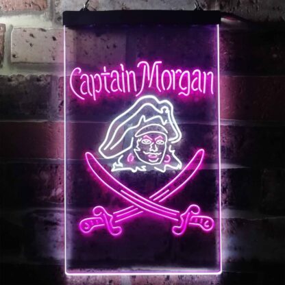 Captain Morgan Pirate LED Neon Sign neon sign LED