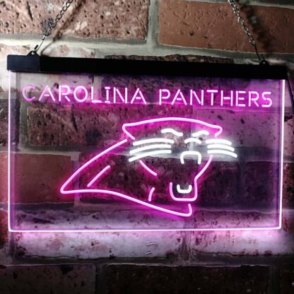 Carolina Panthers LED Neon Sign neon sign LED