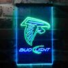 Atlanta Falcons Bud Light LED Neon Sign