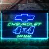 Chevrolet 4x4 Off Road LED Neon Sign