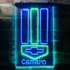 Chevrolet Camaro Emblem LED Neon Sign
