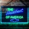 Chevrolet Heartbeat of America LED Neon Sign