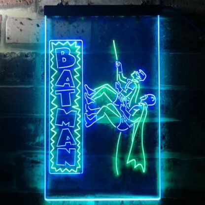 Batman and Robin LED Neon Sign neon sign LED