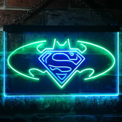 Batman v Superman Dawn of Justice LED Neon Sign neon sign LED