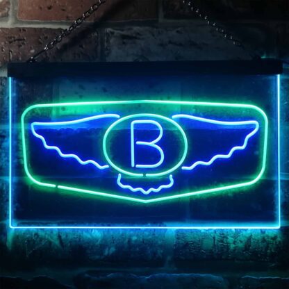 Bentley Wings LED Neon Sign neon sign LED