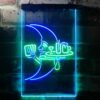Blue Moon Moontender LED Neon Sign