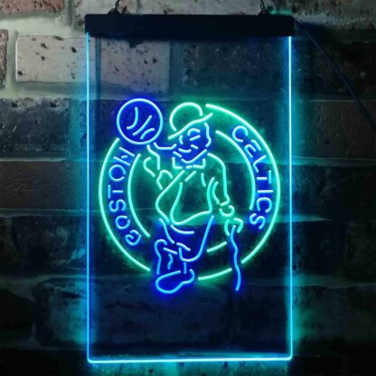Boston Celtics Logo 1 LED Neon Sign - Legacy Edition neon sign LED