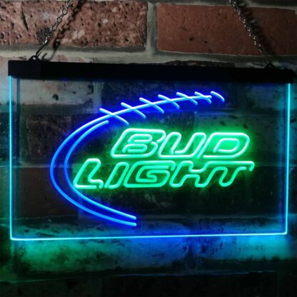 Bud Light Football LED Neon Sign neon sign LED