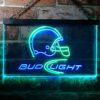 Bud Light Helmet LED Neon Sign