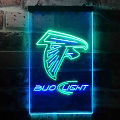 Atlanta Falcons Bud Light LED Neon Sign neon sign LED