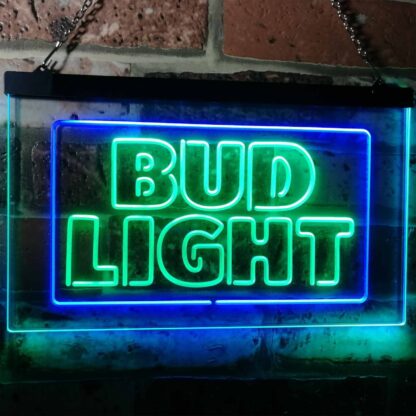 Bud Light Logo 2 LED Neon Sign neon sign LED