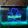 Bud Light Shamrock LED Neon Sign