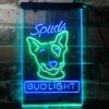 Bud Light Spuds Dog LED Neon Sign