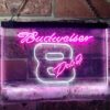 Budweiser 8 Dale Jr. LED Neon Sign