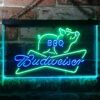Budweiser BBQ LED Neon Sign