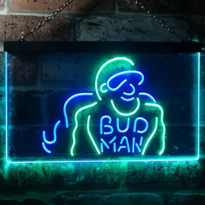 Budweiser Bud Man LED Neon Sign neon sign LED