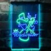 Budweiser Cowboy Guitar LED Neon Sign