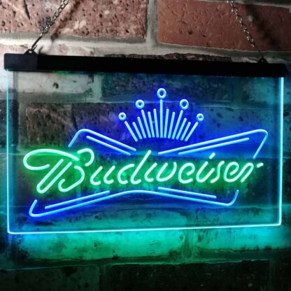 Budweiser Crown 1 LED Neon Sign neon sign LED
