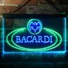 Bacardi Banner Logo LED Neon Sign