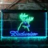 Budweiser Deer 2 LED Neon Sign