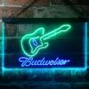 Budweiser Electric Guitar LED Neon Sign
