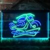 Budweiser Motorcycle LED Neon Sign