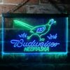 Budweiser Nebraska Bird LED Neon Sign