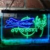 Budweiser Outdoors LED Neon Sign
