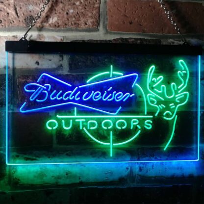 Budweiser Outdoors LED Neon Sign neon sign LED