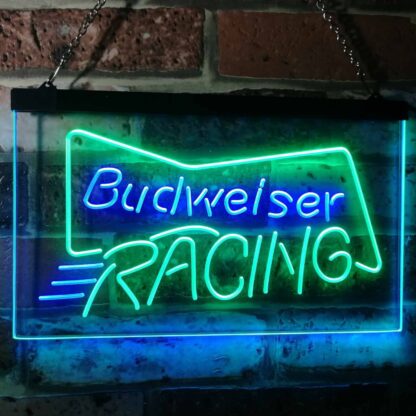 Budweiser Racing LED Neon Sign neon sign LED
