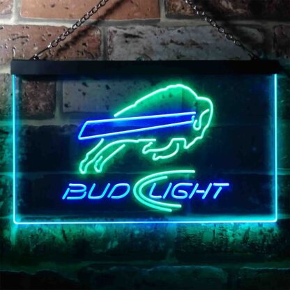 Buffalo Bills Bud Light LED Neon Sign neon sign LED