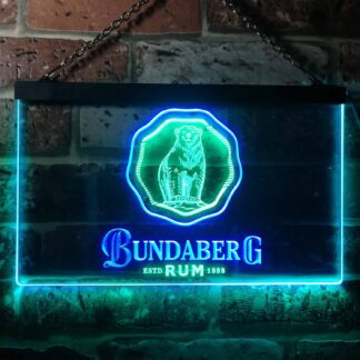 Bundaberg Bear Logo LED Neon Sign neon sign LED