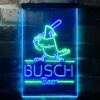 Busch Baseball Bird LED Neon Sign