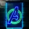 Captain America Avengers LED Neon Sign