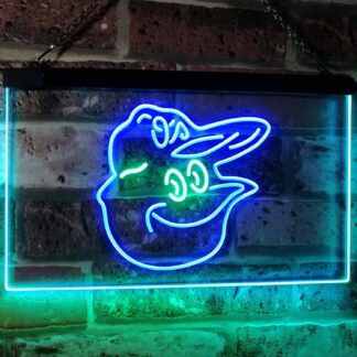 Baltimore Orioles Mascot LED Neon Sign neon sign LED