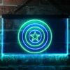 Captain America Shield LED Neon Sign