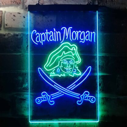 Captain Morgan Pirate LED Neon Sign neon sign LED