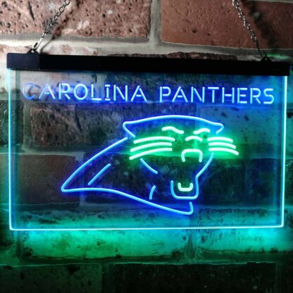 Carolina Panthers LED Neon Sign neon sign LED